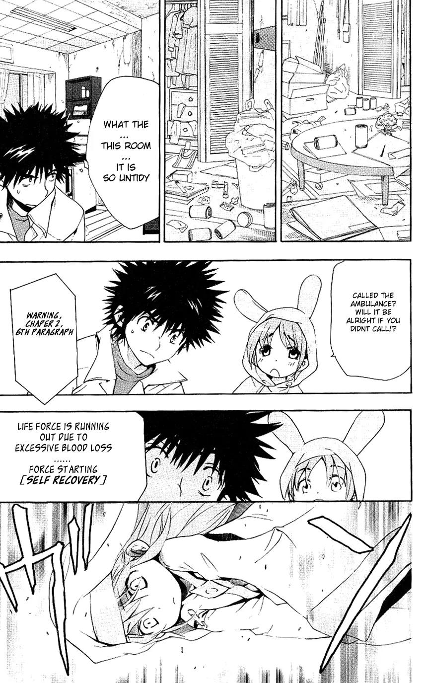 To Aru Majutsu no Kinsho Mokuroku Chapter 5 page 10 - Chapter 5: End of Cancer, Pointing to the Western Direction