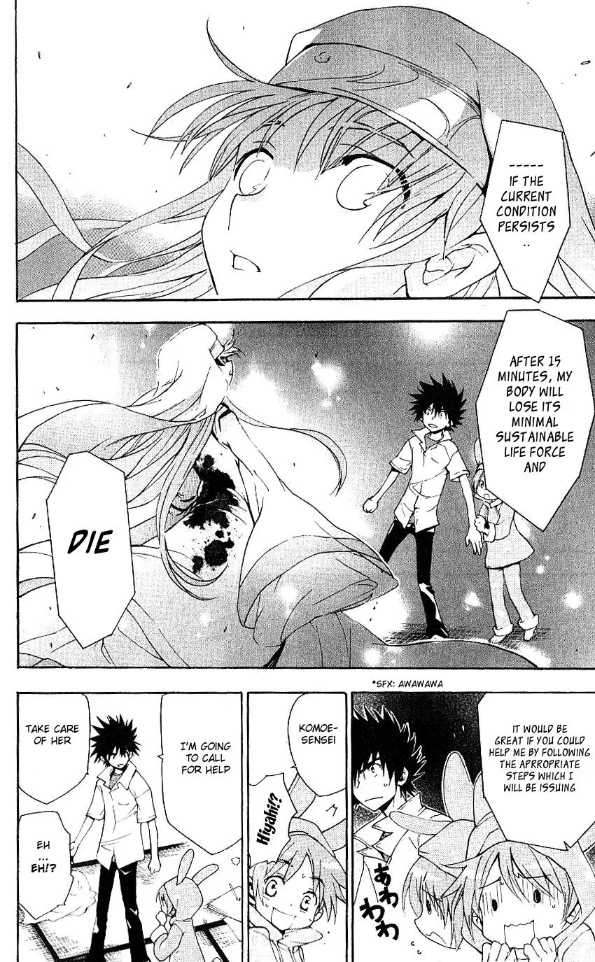 To Aru Majutsu no Kinsho Mokuroku Chapter 5 page 11 - Chapter 5: End of Cancer, Pointing to the Western Direction