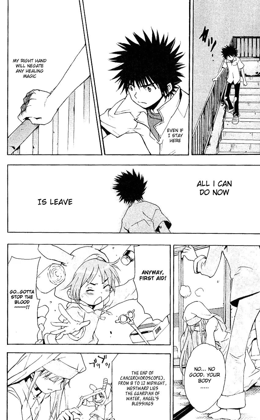 To Aru Majutsu no Kinsho Mokuroku Chapter 5 page 13 - Chapter 5: End of Cancer, Pointing to the Western Direction