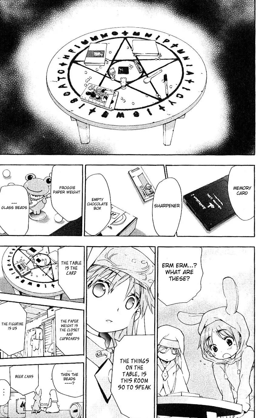 To Aru Majutsu no Kinsho Mokuroku Chapter 5 page 14 - Chapter 5: End of Cancer, Pointing to the Western Direction