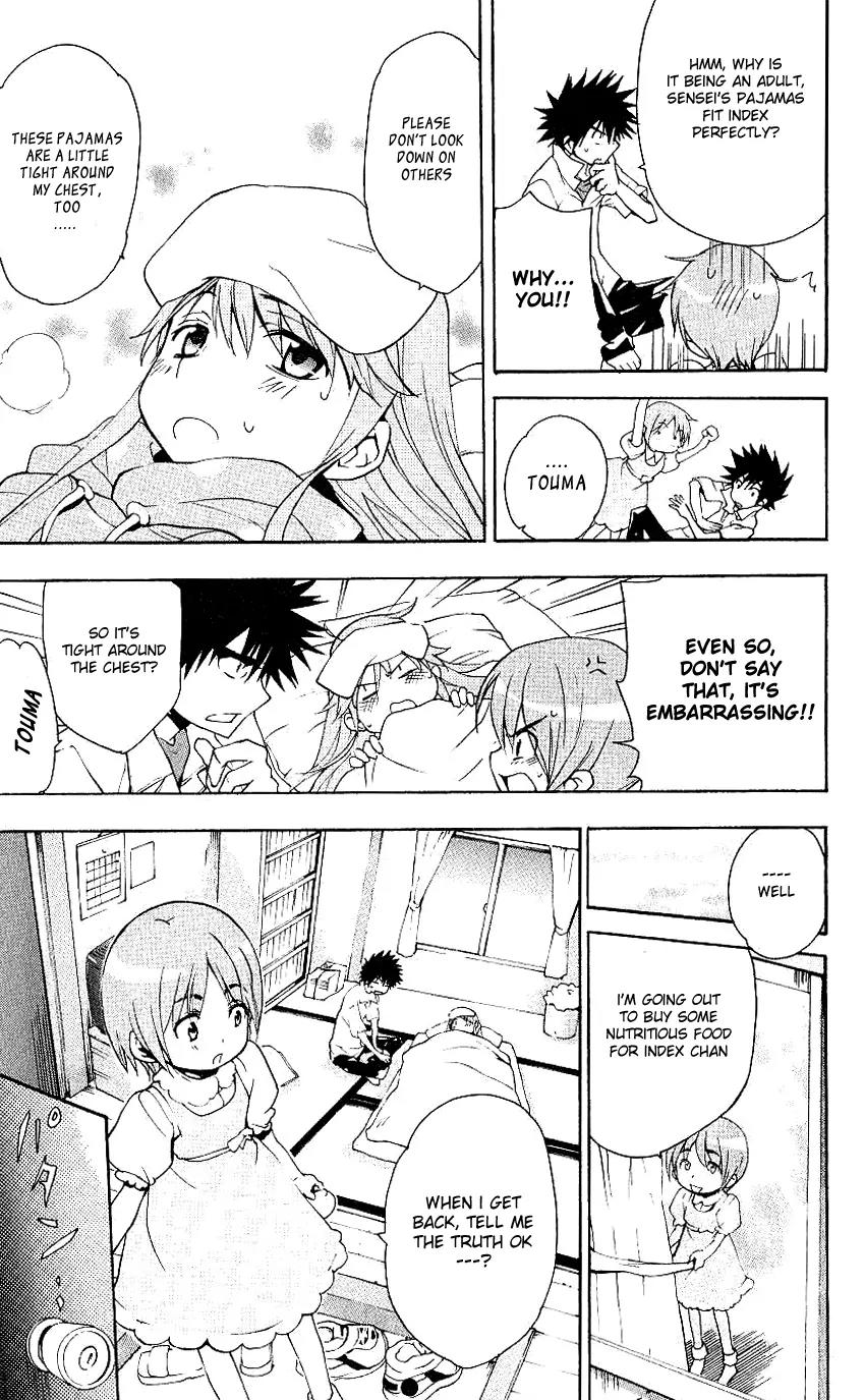 To Aru Majutsu no Kinsho Mokuroku Chapter 5 page 24 - Chapter 5: End of Cancer, Pointing to the Western Direction