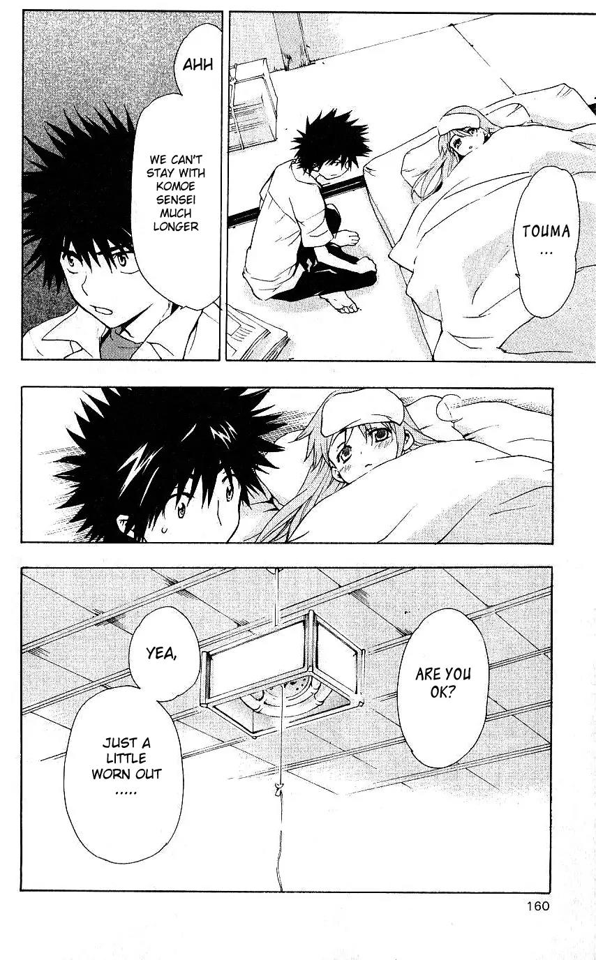 To Aru Majutsu no Kinsho Mokuroku Chapter 5 page 25 - Chapter 5: End of Cancer, Pointing to the Western Direction