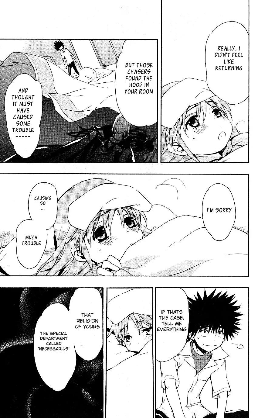 To Aru Majutsu no Kinsho Mokuroku Chapter 5 page 26 - Chapter 5: End of Cancer, Pointing to the Western Direction