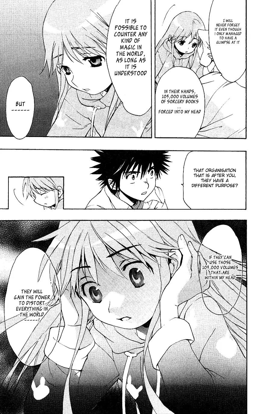 To Aru Majutsu no Kinsho Mokuroku Chapter 5 page 28 - Chapter 5: End of Cancer, Pointing to the Western Direction