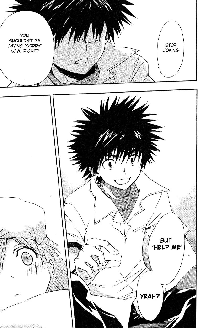 To Aru Majutsu no Kinsho Mokuroku Chapter 5 page 30 - Chapter 5: End of Cancer, Pointing to the Western Direction
