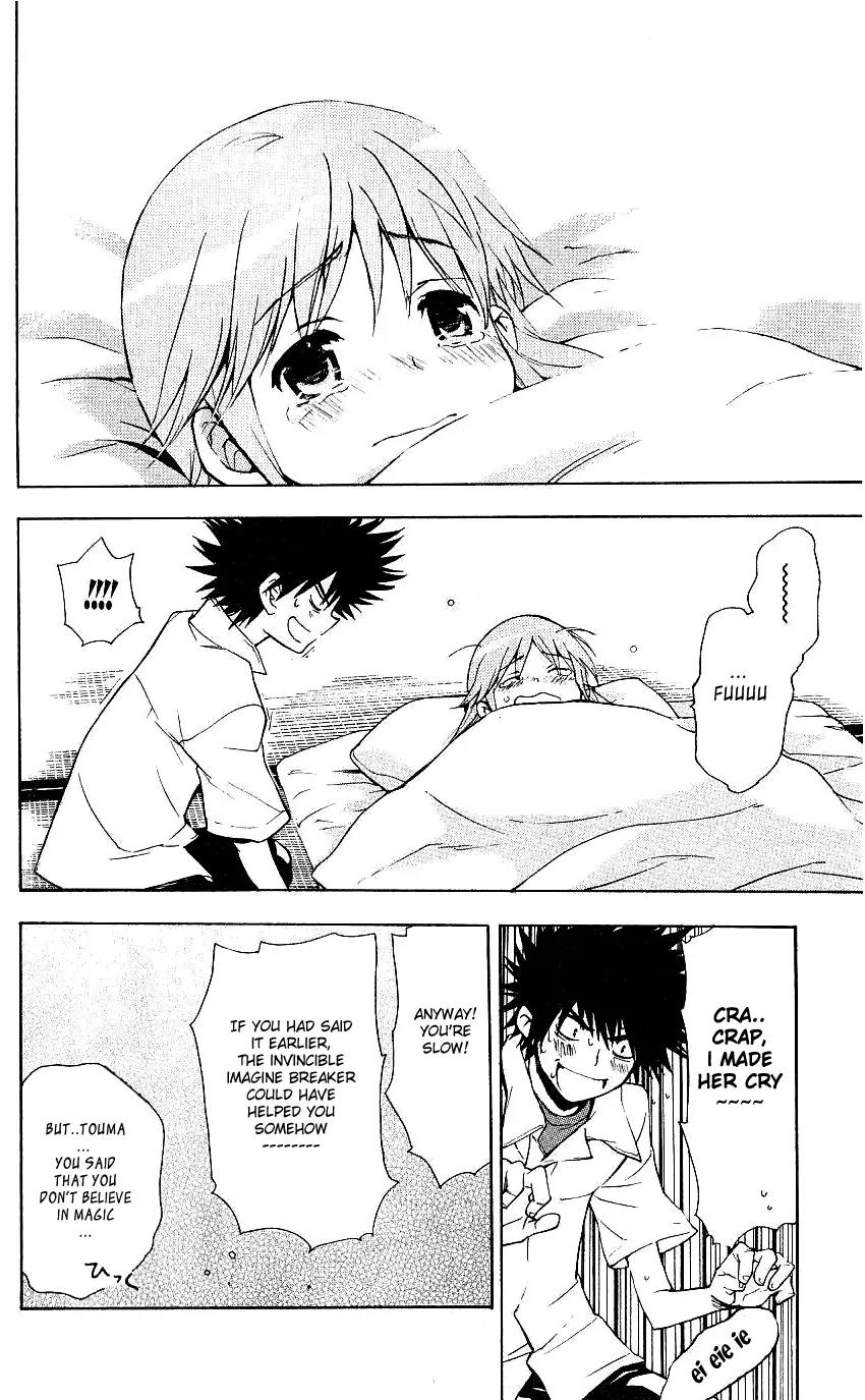 To Aru Majutsu no Kinsho Mokuroku Chapter 5 page 31 - Chapter 5: End of Cancer, Pointing to the Western Direction