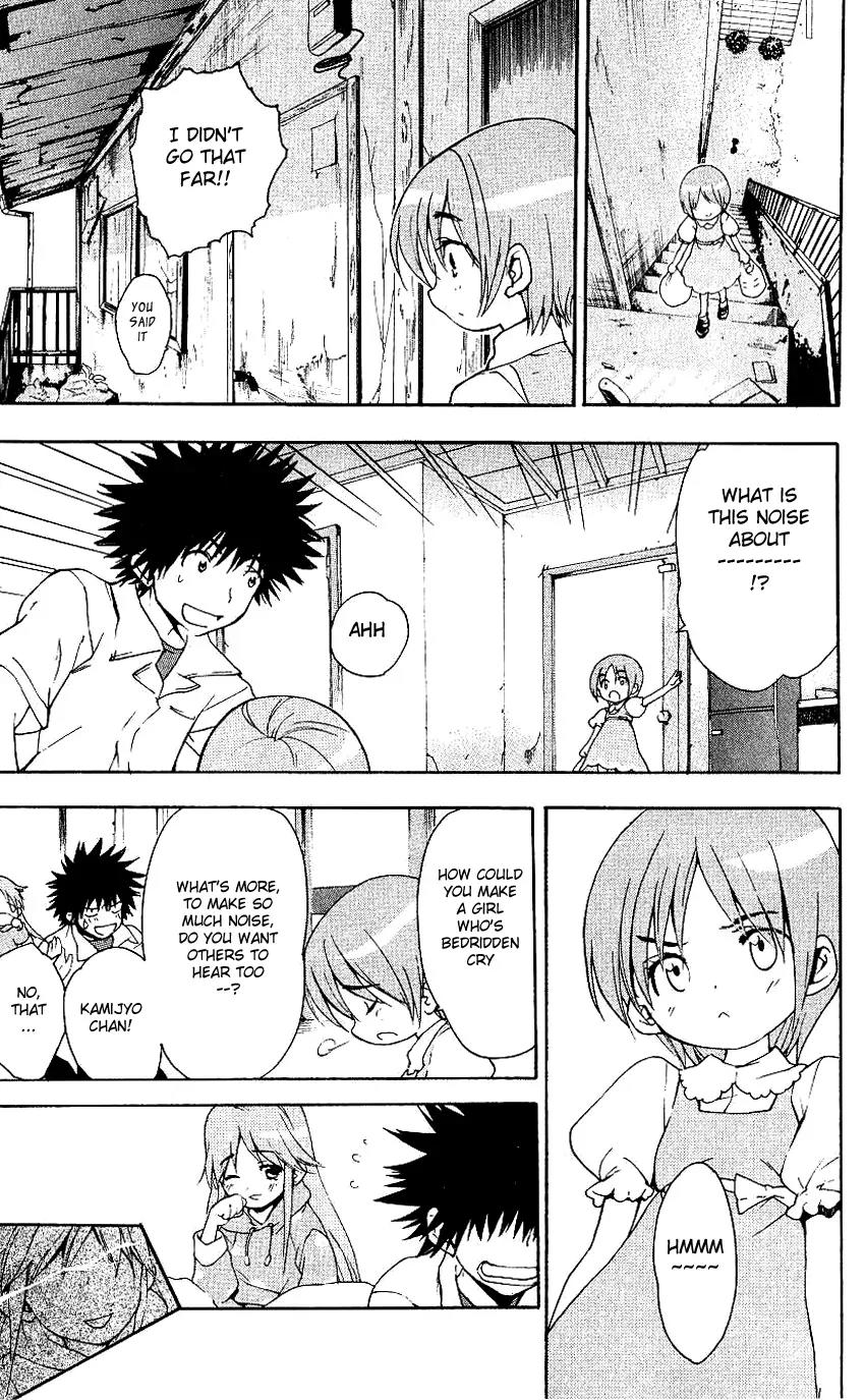 To Aru Majutsu no Kinsho Mokuroku Chapter 5 page 32 - Chapter 5: End of Cancer, Pointing to the Western Direction