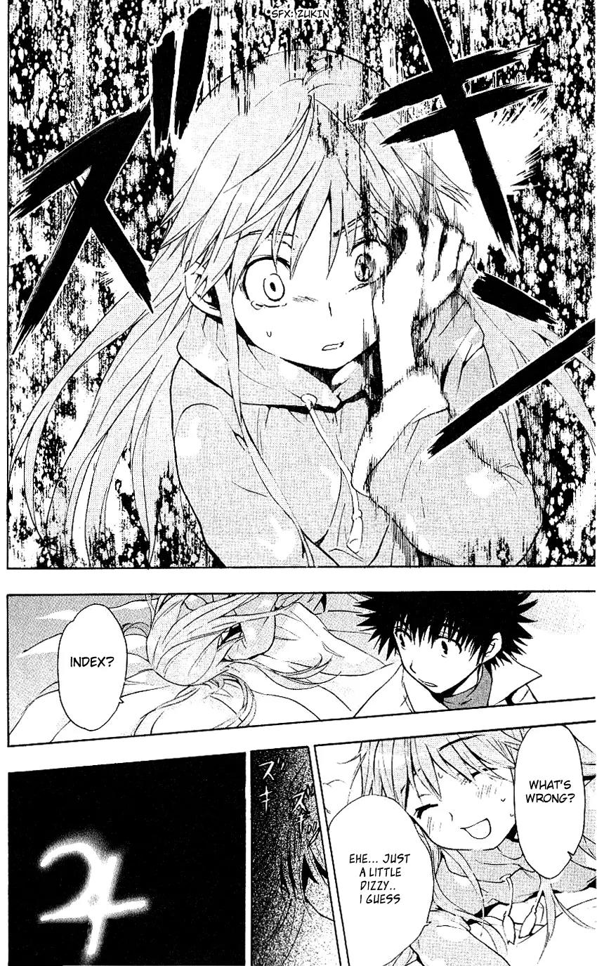 To Aru Majutsu no Kinsho Mokuroku Chapter 5 page 33 - Chapter 5: End of Cancer, Pointing to the Western Direction