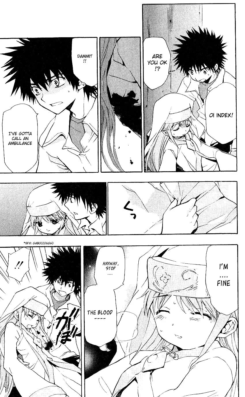 To Aru Majutsu no Kinsho Mokuroku Chapter 5 page 4 - Chapter 5: End of Cancer, Pointing to the Western Direction