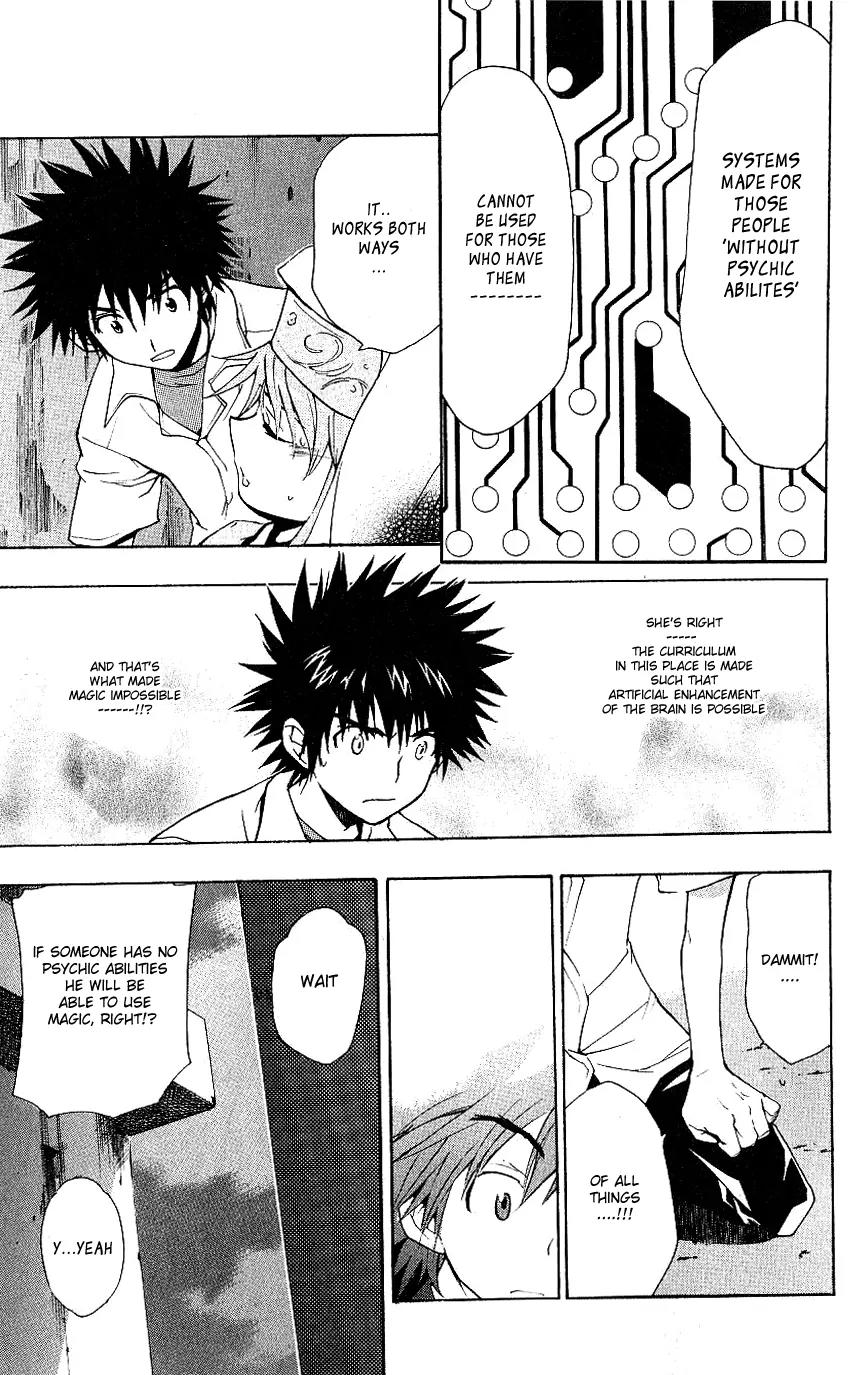 To Aru Majutsu no Kinsho Mokuroku Chapter 5 page 6 - Chapter 5: End of Cancer, Pointing to the Western Direction