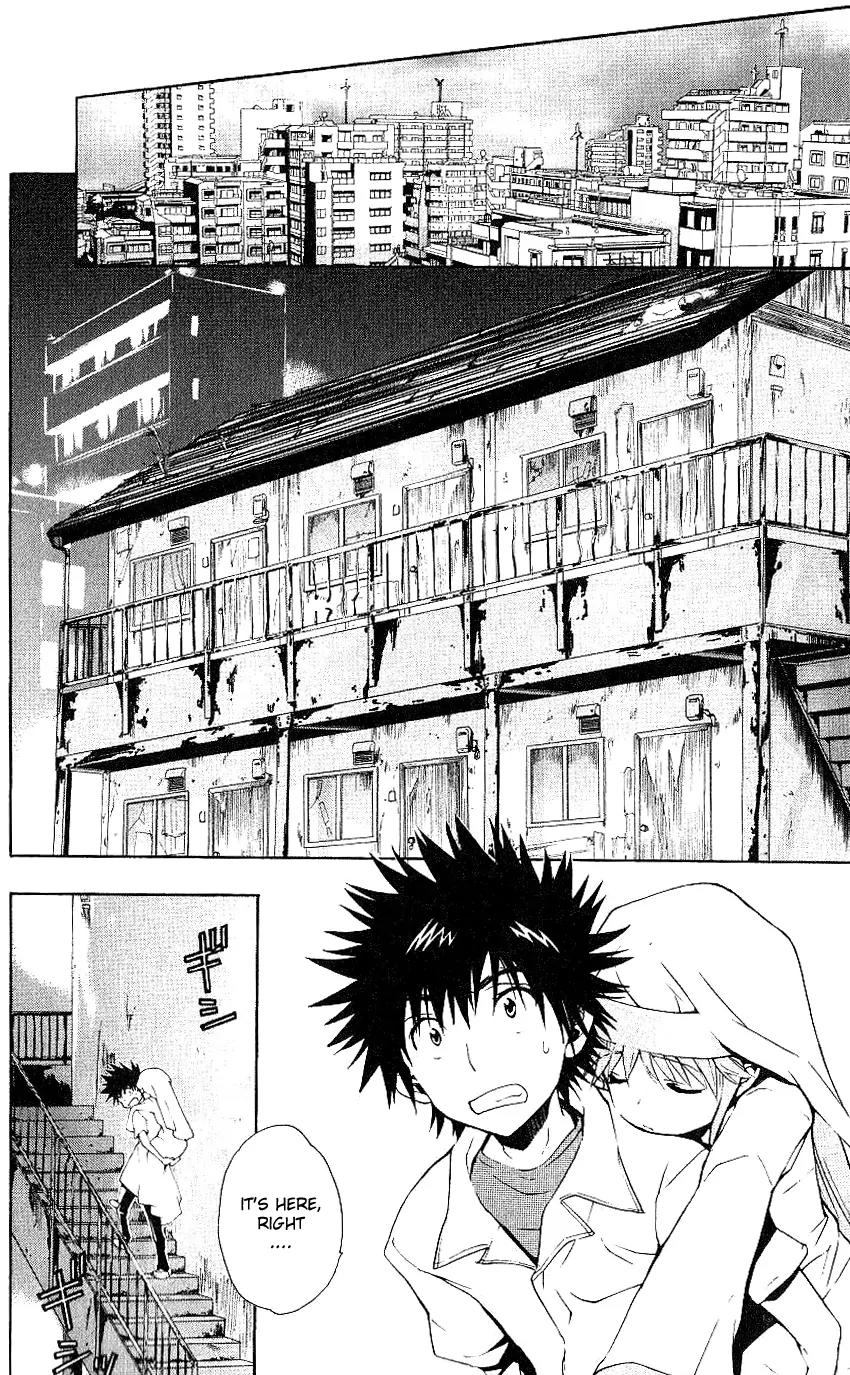 To Aru Majutsu no Kinsho Mokuroku Chapter 5 page 7 - Chapter 5: End of Cancer, Pointing to the Western Direction