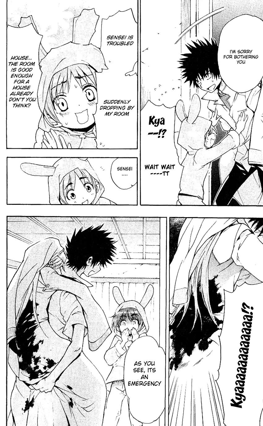 To Aru Majutsu no Kinsho Mokuroku Chapter 5 page 9 - Chapter 5: End of Cancer, Pointing to the Western Direction