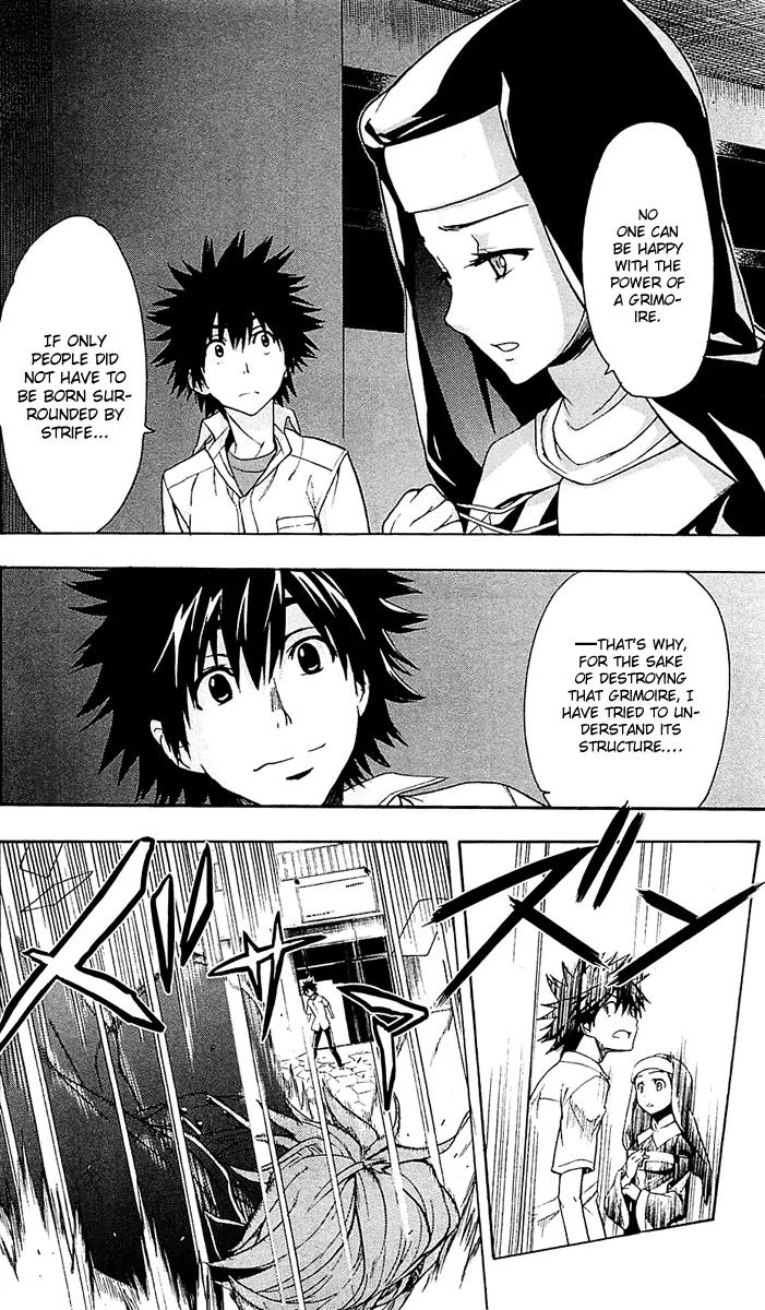 To Aru Majutsu no Kinsho Mokuroku Chapter 50 page 10 - Chapter 50: Amakusa-Style Tactics