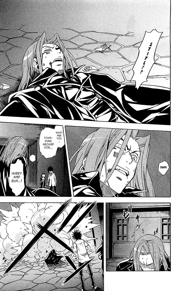 To Aru Majutsu no Kinsho Mokuroku Chapter 50 page 11 - Chapter 50: Amakusa-Style Tactics