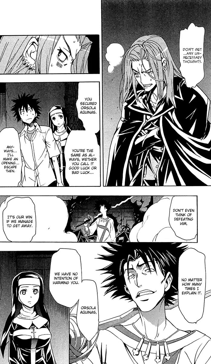 To Aru Majutsu no Kinsho Mokuroku Chapter 50 page 14 - Chapter 50: Amakusa-Style Tactics