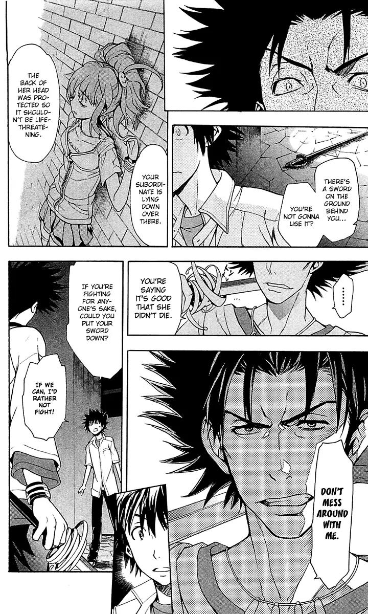 To Aru Majutsu no Kinsho Mokuroku Chapter 50 page 16 - Chapter 50: Amakusa-Style Tactics