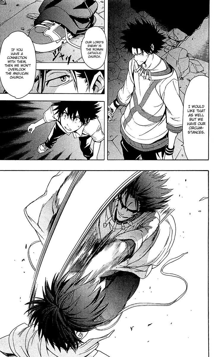 To Aru Majutsu no Kinsho Mokuroku Chapter 50 page 17 - Chapter 50: Amakusa-Style Tactics