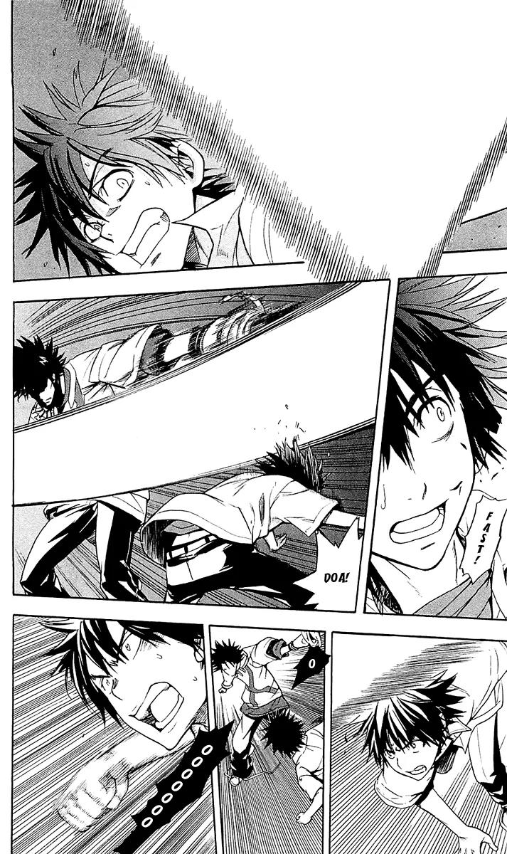 To Aru Majutsu no Kinsho Mokuroku Chapter 50 page 18 - Chapter 50: Amakusa-Style Tactics