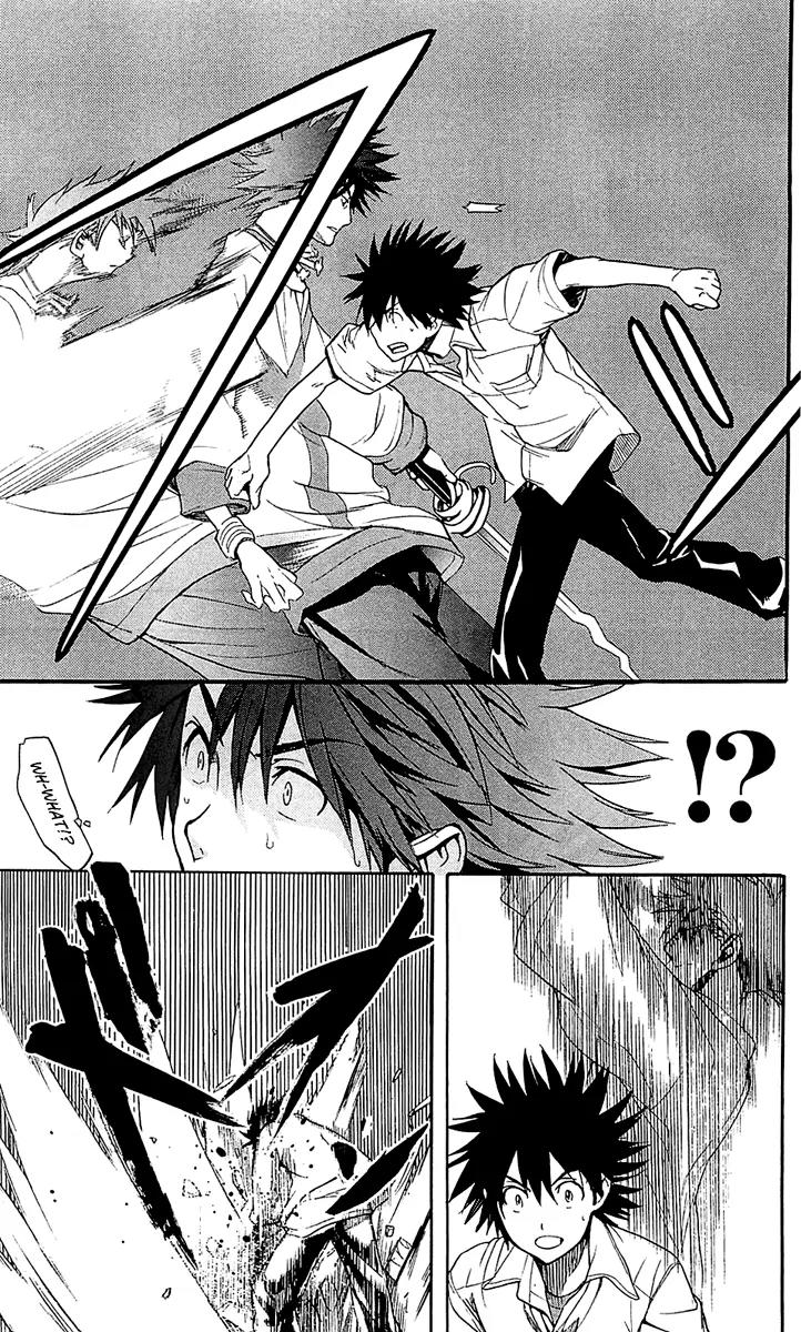 To Aru Majutsu no Kinsho Mokuroku Chapter 50 page 19 - Chapter 50: Amakusa-Style Tactics