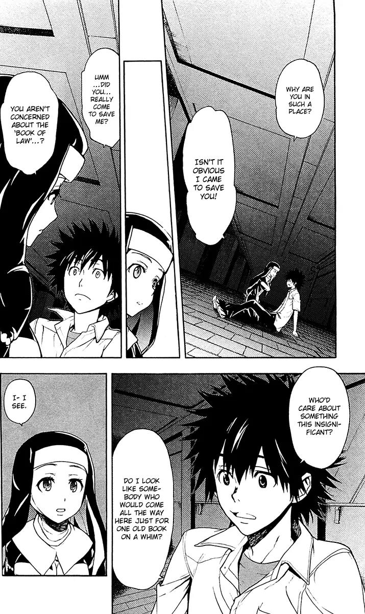 To Aru Majutsu no Kinsho Mokuroku Chapter 50 page 2 - Chapter 50: Amakusa-Style Tactics