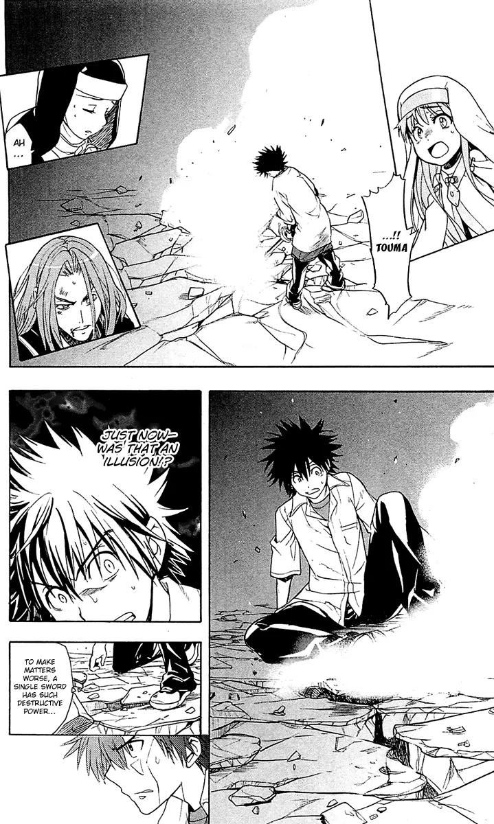 To Aru Majutsu no Kinsho Mokuroku Chapter 50 page 20 - Chapter 50: Amakusa-Style Tactics