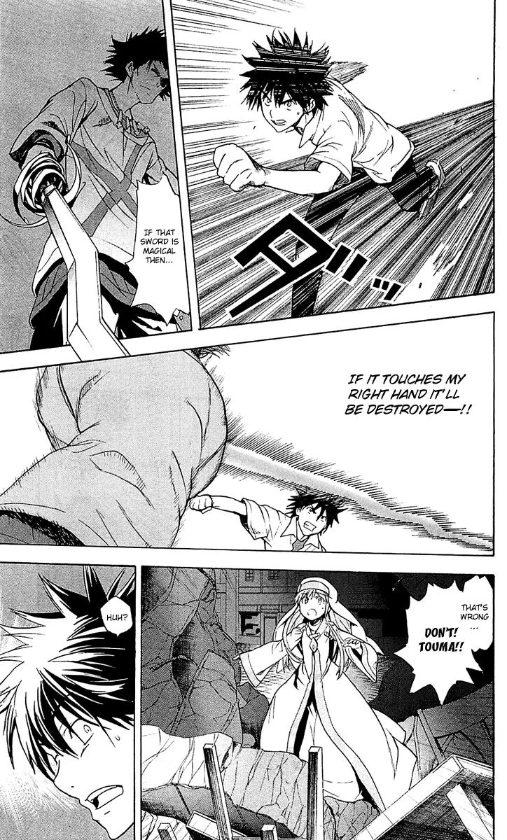 To Aru Majutsu no Kinsho Mokuroku Chapter 50 page 21 - Chapter 50: Amakusa-Style Tactics