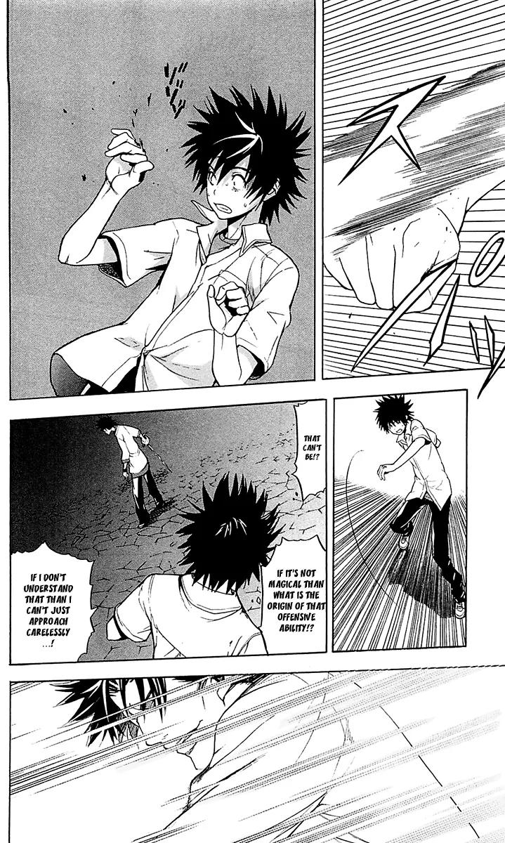 To Aru Majutsu no Kinsho Mokuroku Chapter 50 page 22 - Chapter 50: Amakusa-Style Tactics