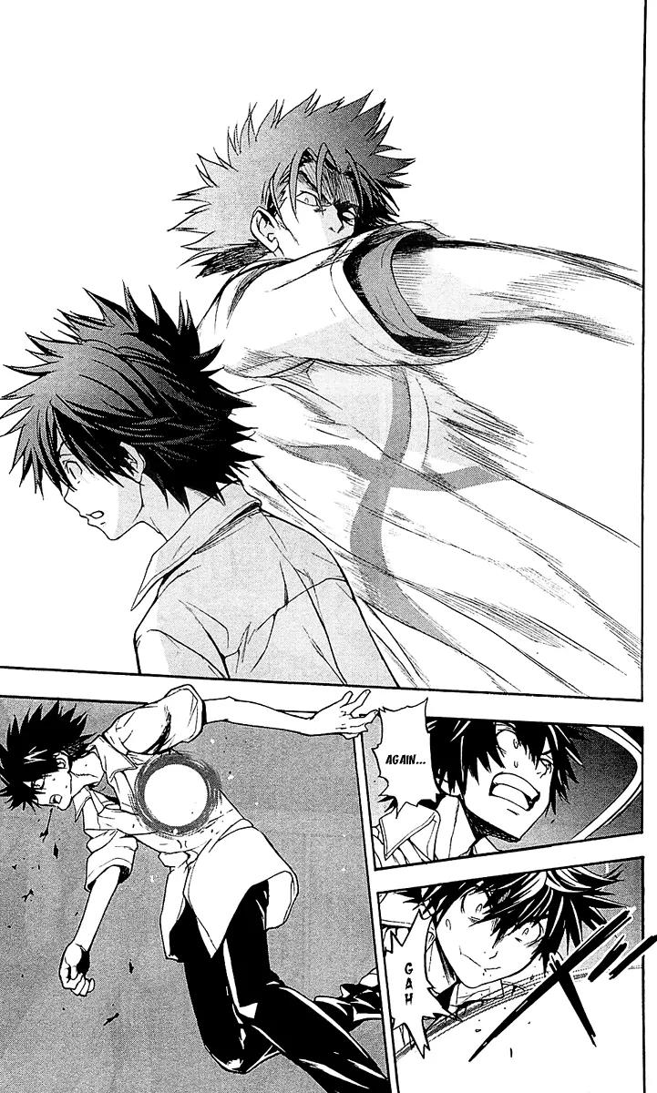 To Aru Majutsu no Kinsho Mokuroku Chapter 50 page 23 - Chapter 50: Amakusa-Style Tactics