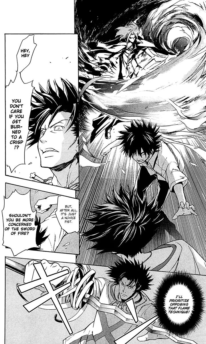 To Aru Majutsu no Kinsho Mokuroku Chapter 50 page 28 - Chapter 50: Amakusa-Style Tactics