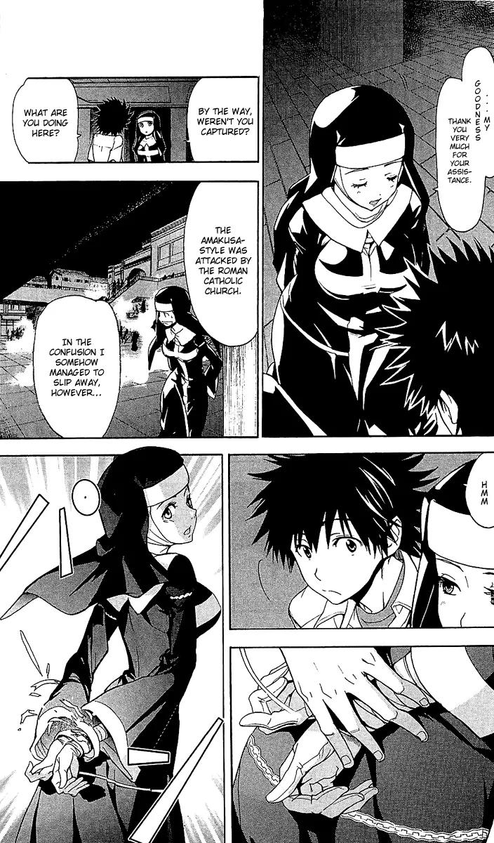 To Aru Majutsu no Kinsho Mokuroku Chapter 50 page 3 - Chapter 50: Amakusa-Style Tactics
