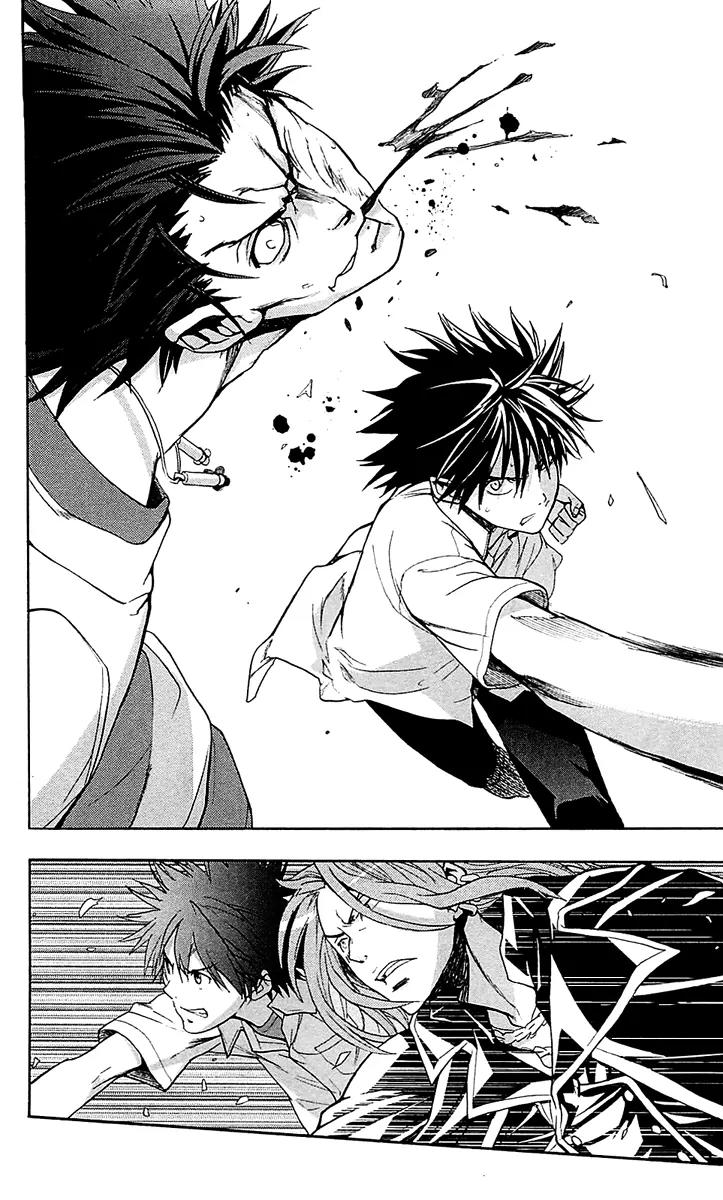 To Aru Majutsu no Kinsho Mokuroku Chapter 50 page 30 - Chapter 50: Amakusa-Style Tactics