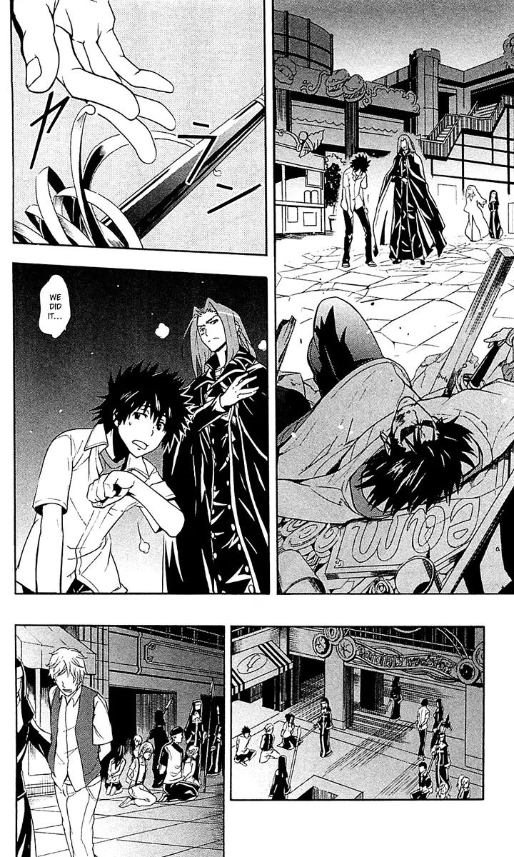 To Aru Majutsu no Kinsho Mokuroku Chapter 50 page 32 - Chapter 50: Amakusa-Style Tactics