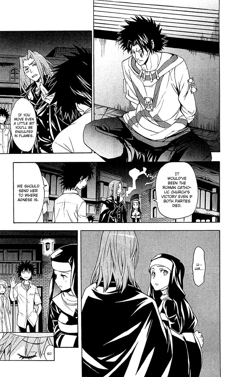 To Aru Majutsu no Kinsho Mokuroku Chapter 50 page 33 - Chapter 50: Amakusa-Style Tactics