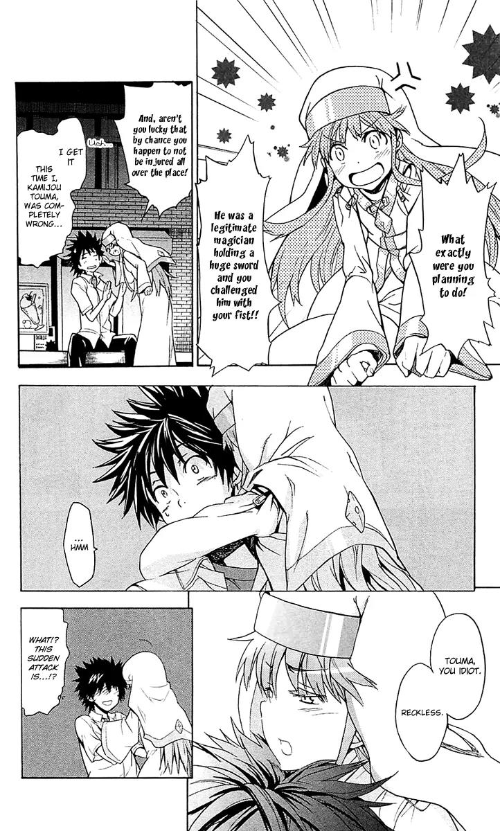 To Aru Majutsu no Kinsho Mokuroku Chapter 50 page 34 - Chapter 50: Amakusa-Style Tactics