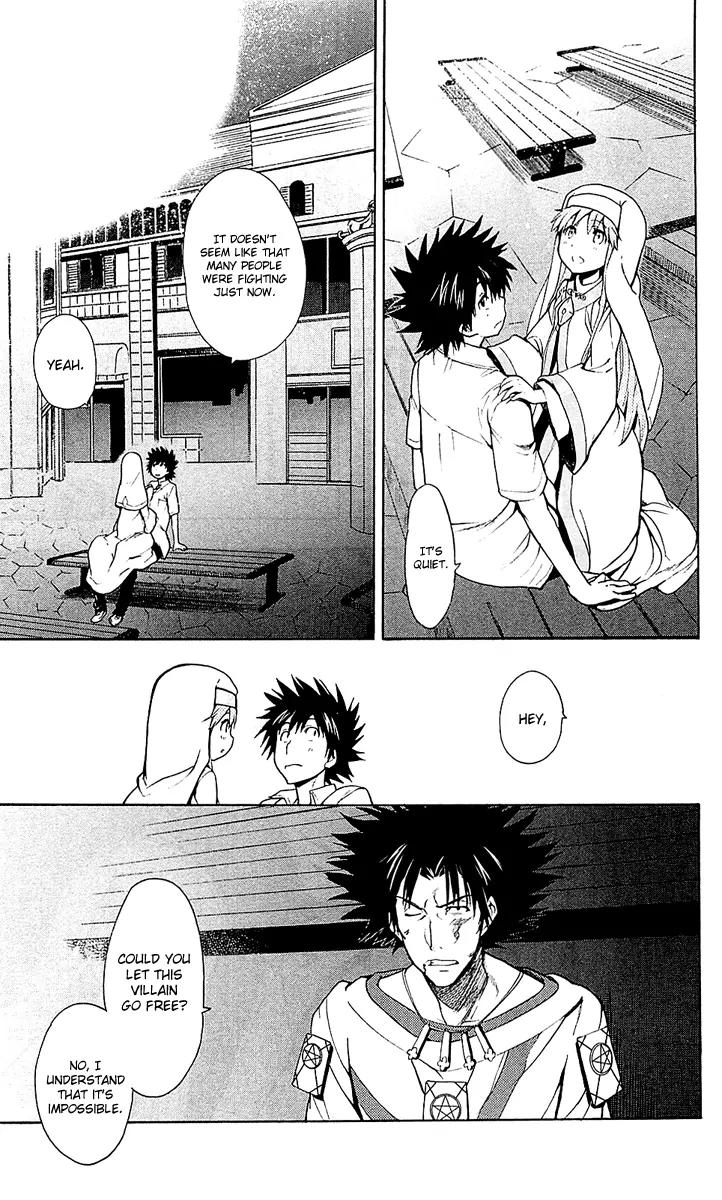 To Aru Majutsu no Kinsho Mokuroku Chapter 50 page 35 - Chapter 50: Amakusa-Style Tactics