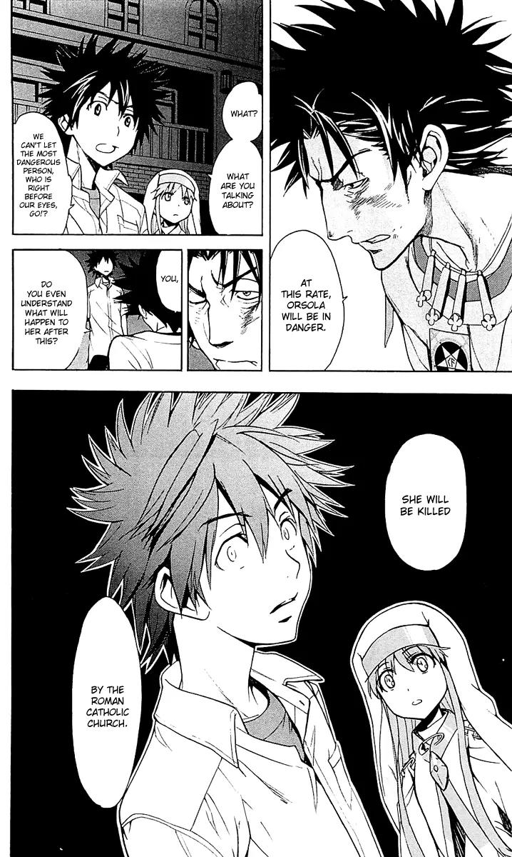 To Aru Majutsu no Kinsho Mokuroku Chapter 50 page 36 - Chapter 50: Amakusa-Style Tactics