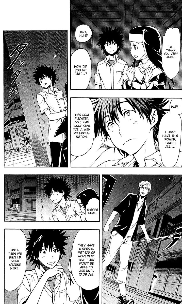 To Aru Majutsu no Kinsho Mokuroku Chapter 50 page 4 - Chapter 50: Amakusa-Style Tactics