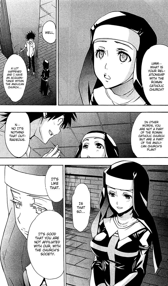 To Aru Majutsu no Kinsho Mokuroku Chapter 50 page 5 - Chapter 50: Amakusa-Style Tactics