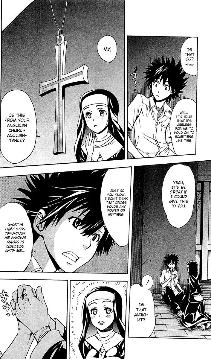 To Aru Majutsu no Kinsho Mokuroku Chapter 50 page 6 - Chapter 50: Amakusa-Style Tactics