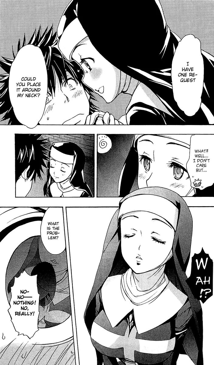 To Aru Majutsu no Kinsho Mokuroku Chapter 50 page 7 - Chapter 50: Amakusa-Style Tactics