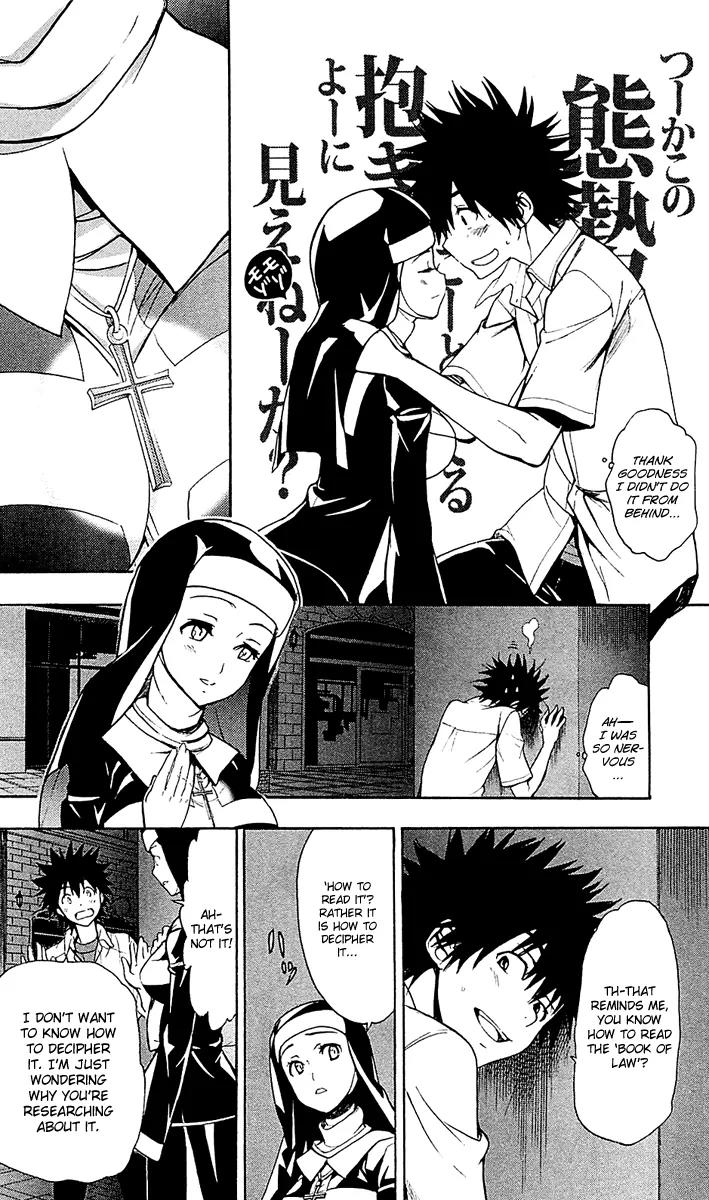 To Aru Majutsu no Kinsho Mokuroku Chapter 50 page 8 - Chapter 50: Amakusa-Style Tactics