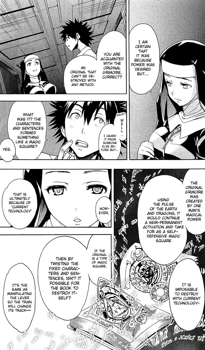 To Aru Majutsu no Kinsho Mokuroku Chapter 50 page 9 - Chapter 50: Amakusa-Style Tactics