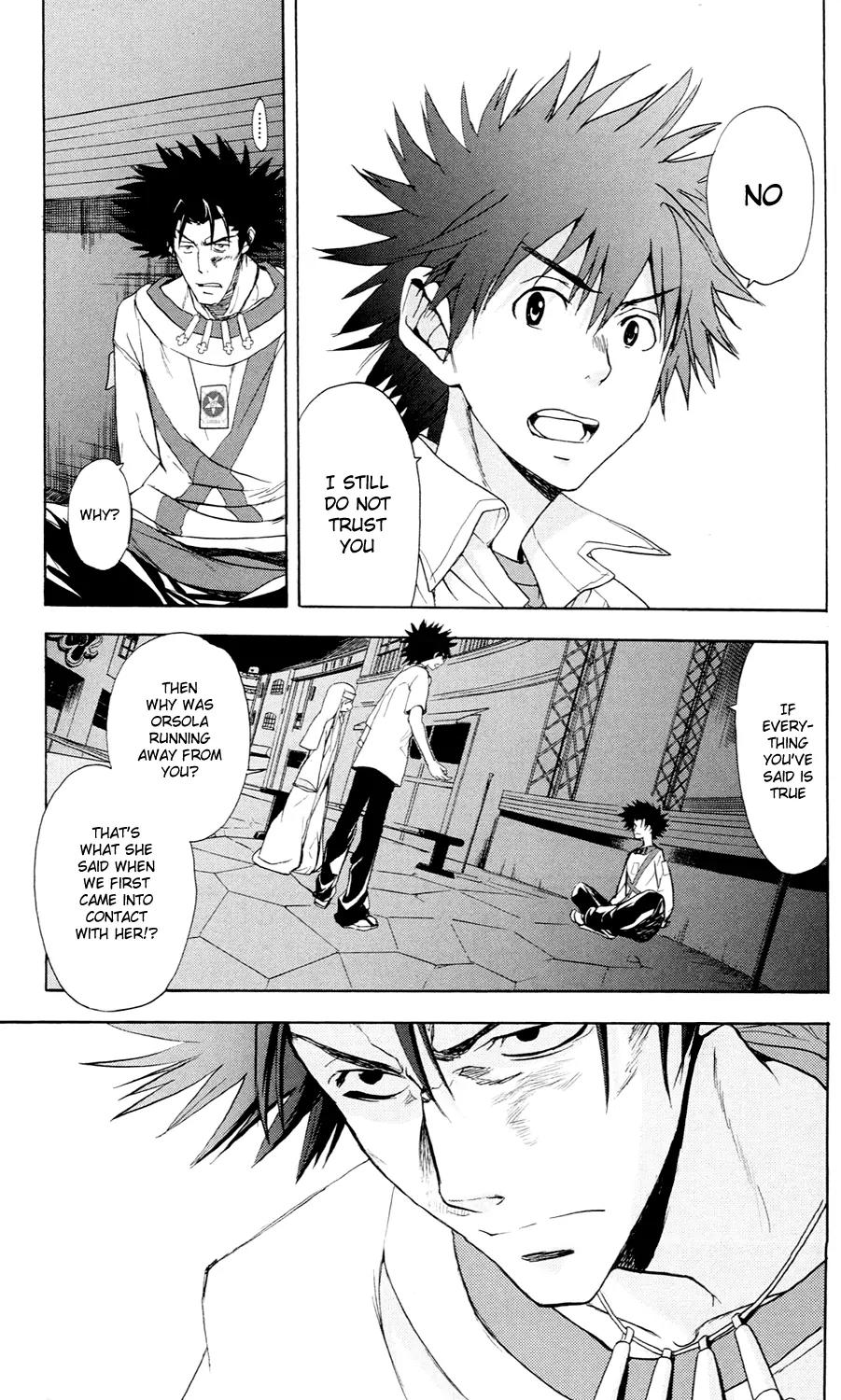 To Aru Majutsu no Kinsho Mokuroku Chapter 51 page 11 - Chapter 51: Roman Catholic Church