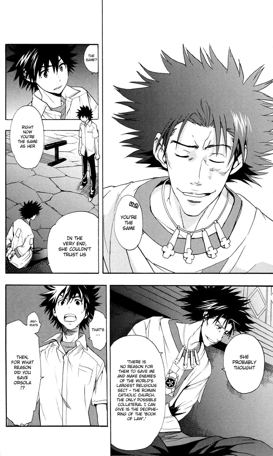 To Aru Majutsu no Kinsho Mokuroku Chapter 51 page 12 - Chapter 51: Roman Catholic Church