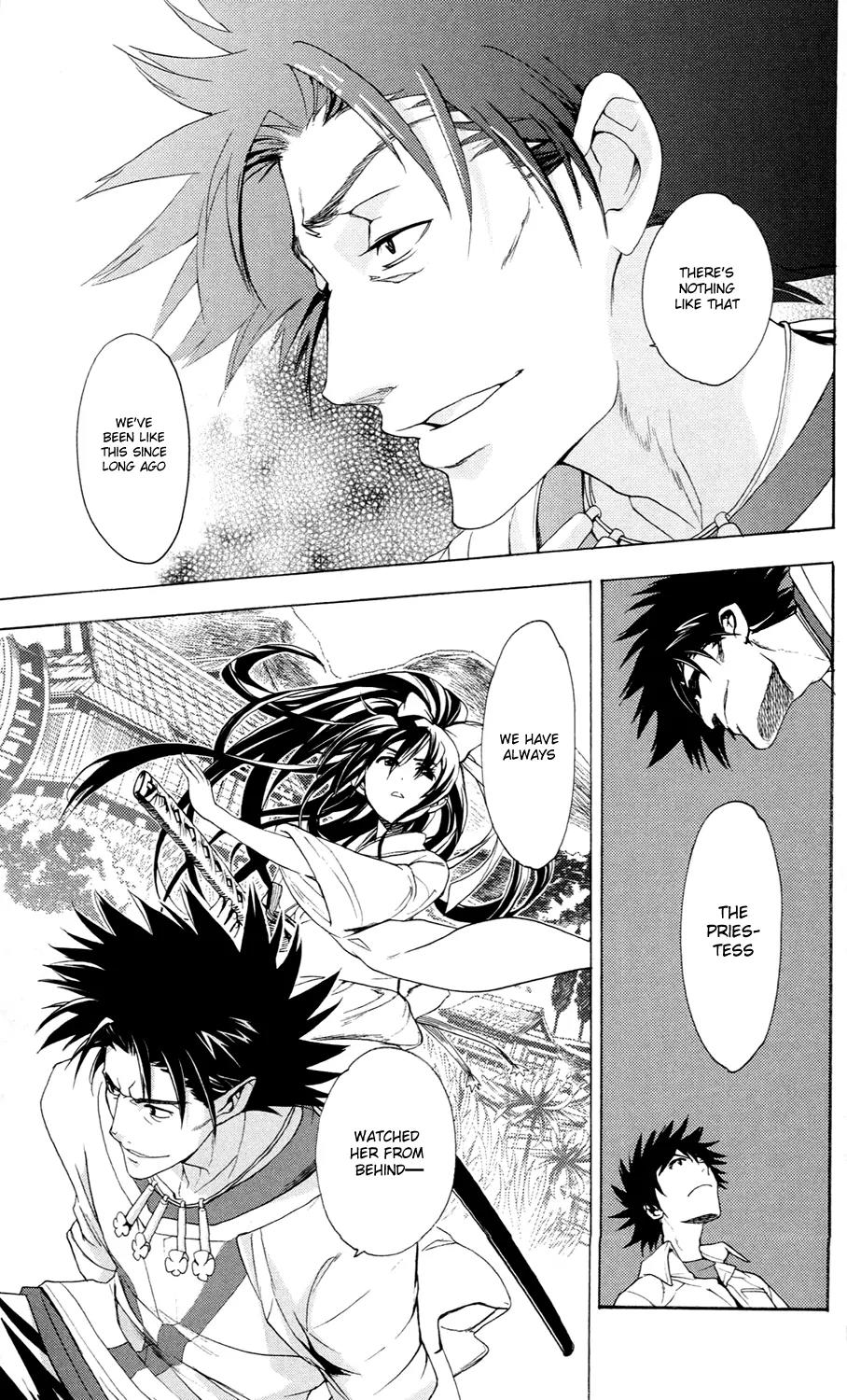 To Aru Majutsu no Kinsho Mokuroku Chapter 51 page 13 - Chapter 51: Roman Catholic Church