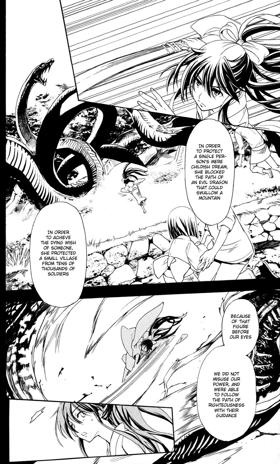 To Aru Majutsu no Kinsho Mokuroku Chapter 51 page 14 - Chapter 51: Roman Catholic Church