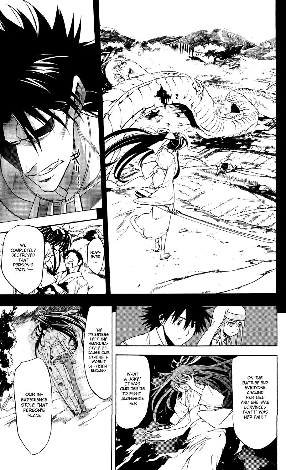 To Aru Majutsu no Kinsho Mokuroku Chapter 51 page 15 - Chapter 51: Roman Catholic Church