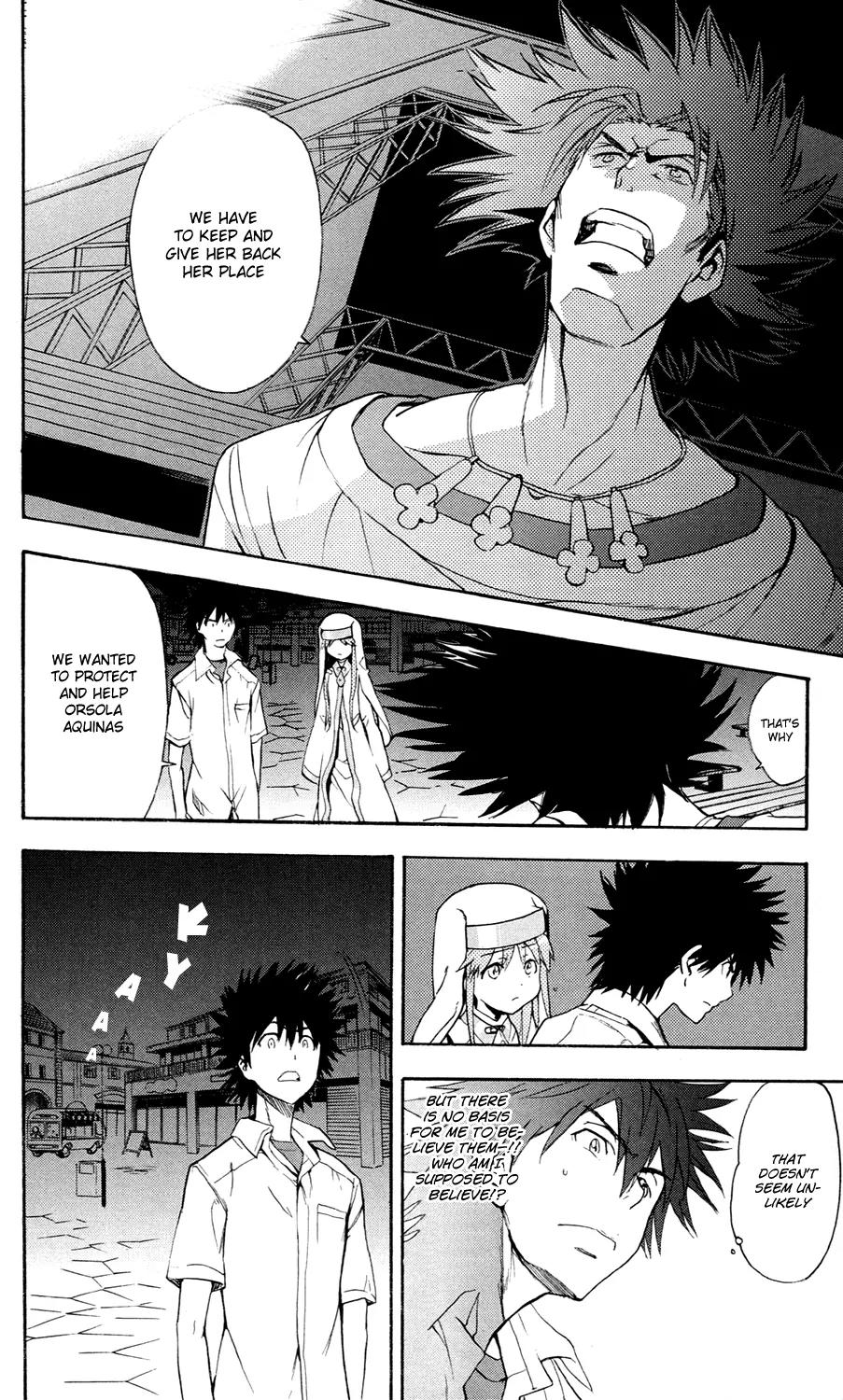 To Aru Majutsu no Kinsho Mokuroku Chapter 51 page 16 - Chapter 51: Roman Catholic Church