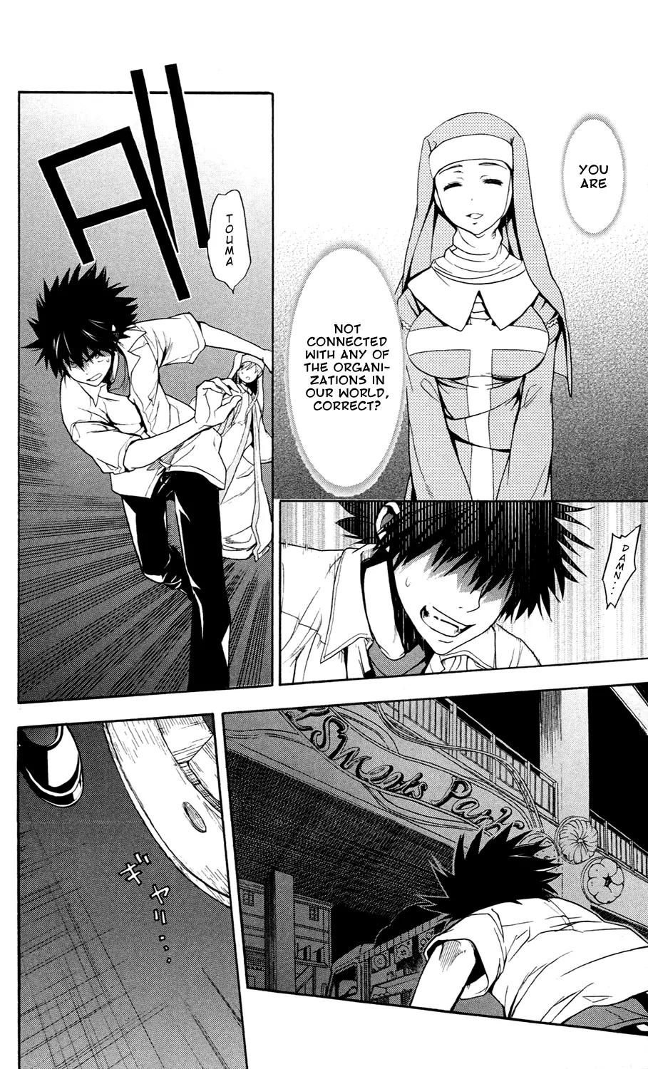 To Aru Majutsu no Kinsho Mokuroku Chapter 51 page 18 - Chapter 51: Roman Catholic Church