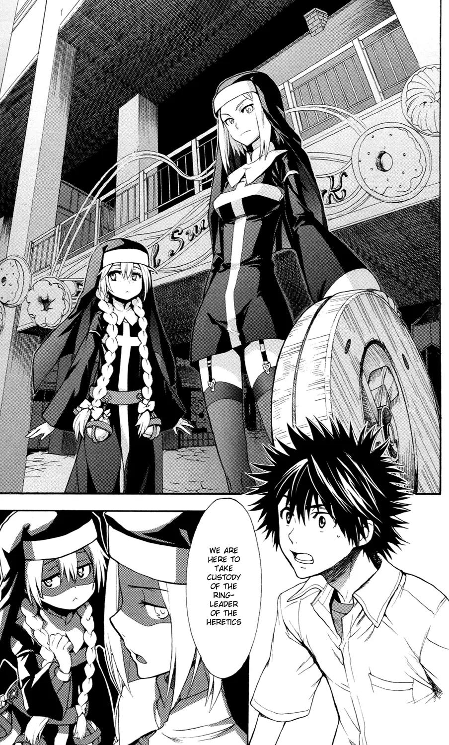 To Aru Majutsu no Kinsho Mokuroku Chapter 51 page 19 - Chapter 51: Roman Catholic Church